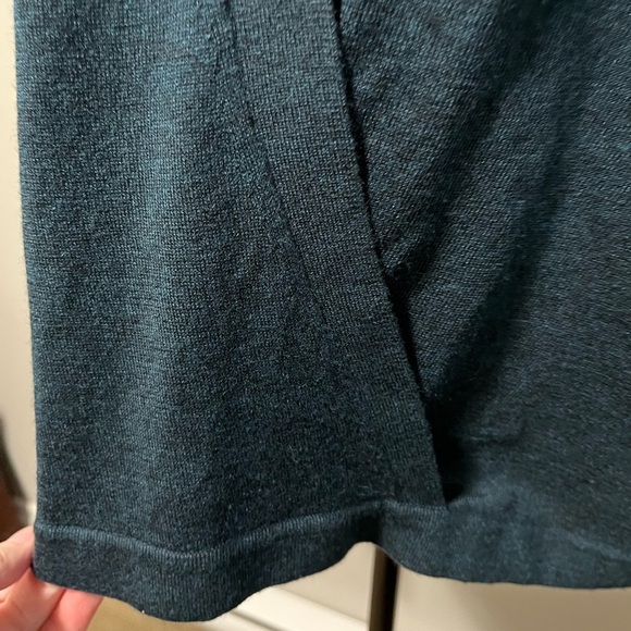 Zara Long Sleeve Cross Over Knit Sweater - Picture 12 of 12